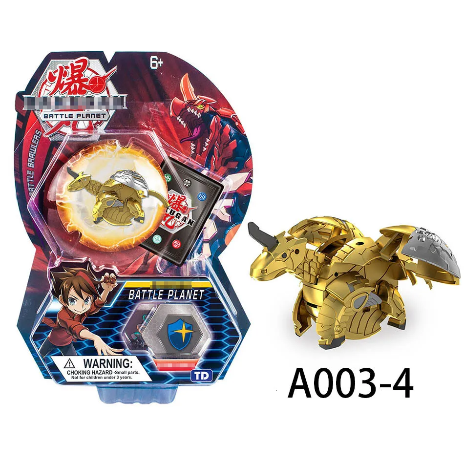 Металлический сплав деформация Животное действие игрушка Битва планета деформация яйцо мальчик игрушка мгновенная деформация битва планета битва игрушка