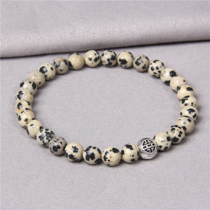 6 мм натуральный чакра каменные бусы браслеты для женщин женские туфли лодочки на