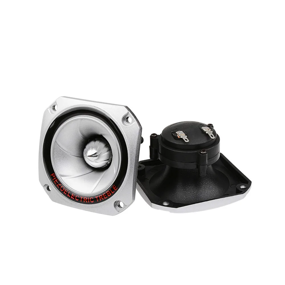 Aiyima 100W Tweeter Piezo Audio Speaker Driver Treble Buzzer Altoparlanti Musica Piezoelettrica Altoparlante Fai Da Te Per Sistema Audio 2 Pezzi