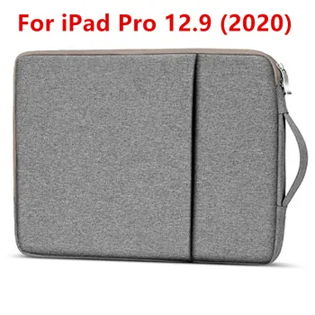 

Tablet Sleeve Case For iPad Pro 12.9 (2020) Travel Cover Pouch Bags For iPad Pro (12.9-inch, 4th Gen) A2069, A2232, A2233, A2229