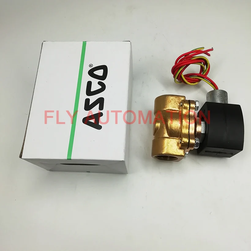 EFX8210G095 18831 8210G095 ASCO 8210 серии 3/" DN20 латунь общего обслуживания электромагнитный клапан
