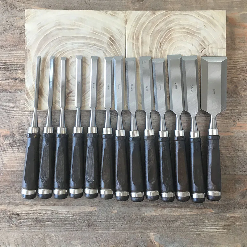 Super Low Price Wood Chisel Long High Carbon Steel Chrome Vanadium
