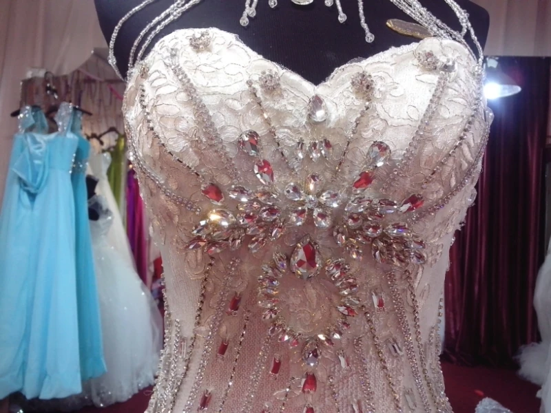 Роскошный милый Кристалл Русалка свадебное платье Свадебные платья vestido de noiva curto robe de mariage по индивидуальному заказу