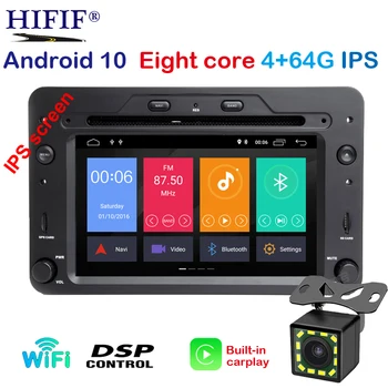 

PX5 IPS DSP 4G Android 10 Car DVD PLAYER Carplay For Alfa Romeo Spider Alfa Romeo 159 Brera 159 Sportwagon GPS RADIO stereo