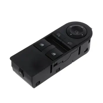

Hot New 1 Pc Auto Car Window Master Control Switch Button For Opel Astra H 2005-2010 Zafira B 2005-2015 Vehicle Car Accessories