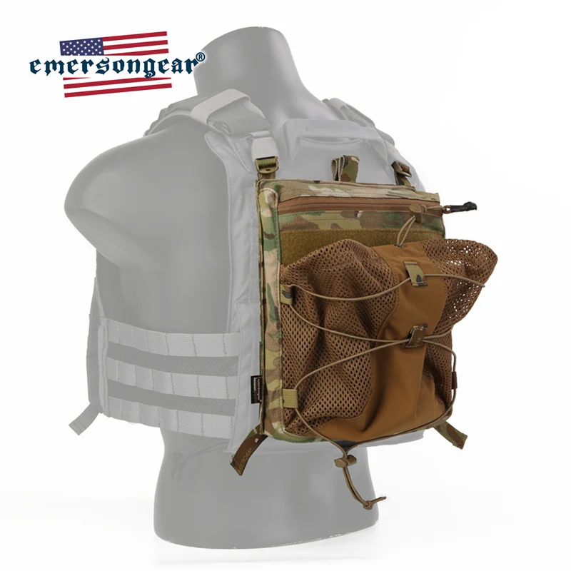Emersongear тактический рюкзак 420 жилет банджи мешок сумка для охотничьего шлема в