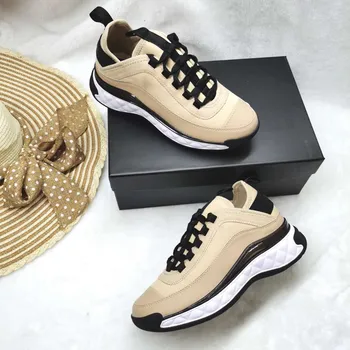 

Dad Shoes Casual Sneakers Women's 2020 Early Spring luxury brand shoes women Platform Lace-up Lightweight Running Women's Shoes
