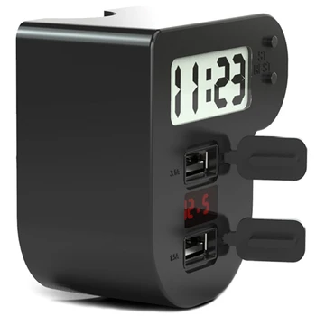 

Universal USB Motorcycle Waterproof Charger Motorbike Adapter