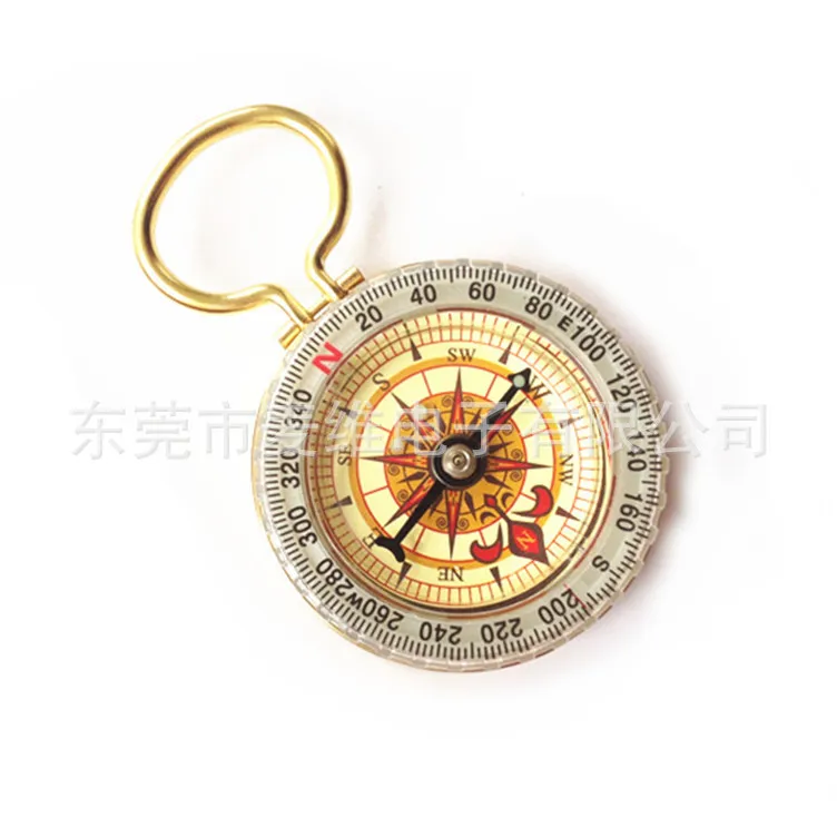 Manufacturers Wholesale Sergei G77 Large Size Metal Compass Teaching Compass Aluminium Alloy Outdoor Promotional Gift