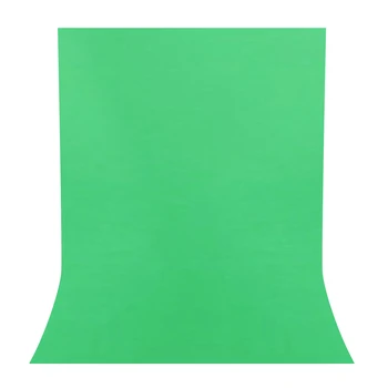 

1PC Photography Backdrop Background Cloth Solid Color Photo Backdrop Studio Cloth Screen for Indoor Outdoor Green 3x2M