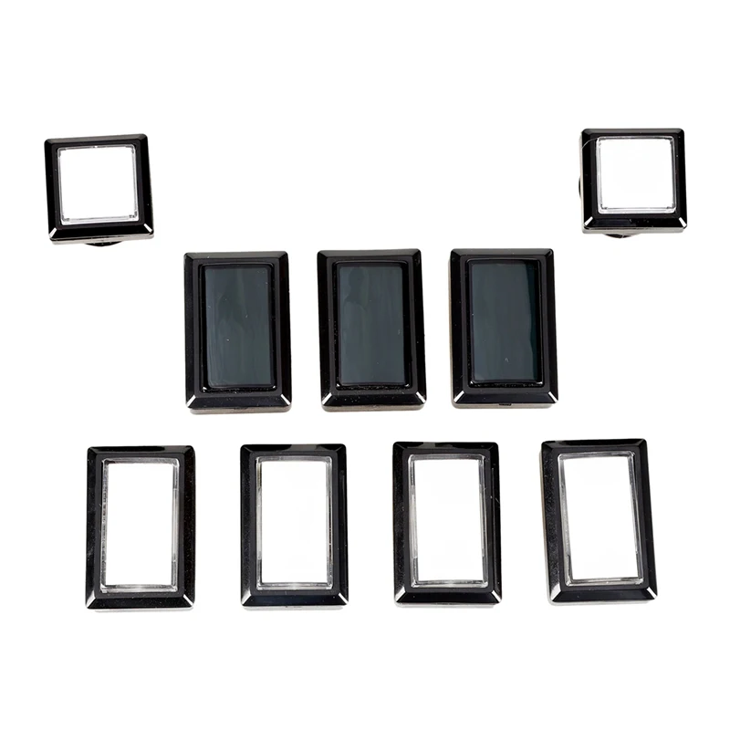 9x Новый аркадный Beatmania IIDX 2x квадратный 7x прямоугольный светодиодный кнопочные