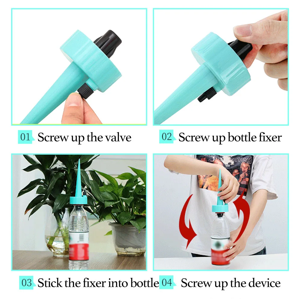 Система капельного орошения для растений автоматический Регулируемый прибор