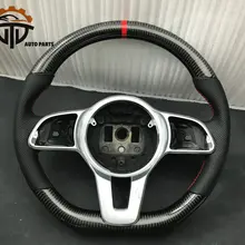 Индивидуальное рулевое колесо из углеродного волокна для Benz C260C;