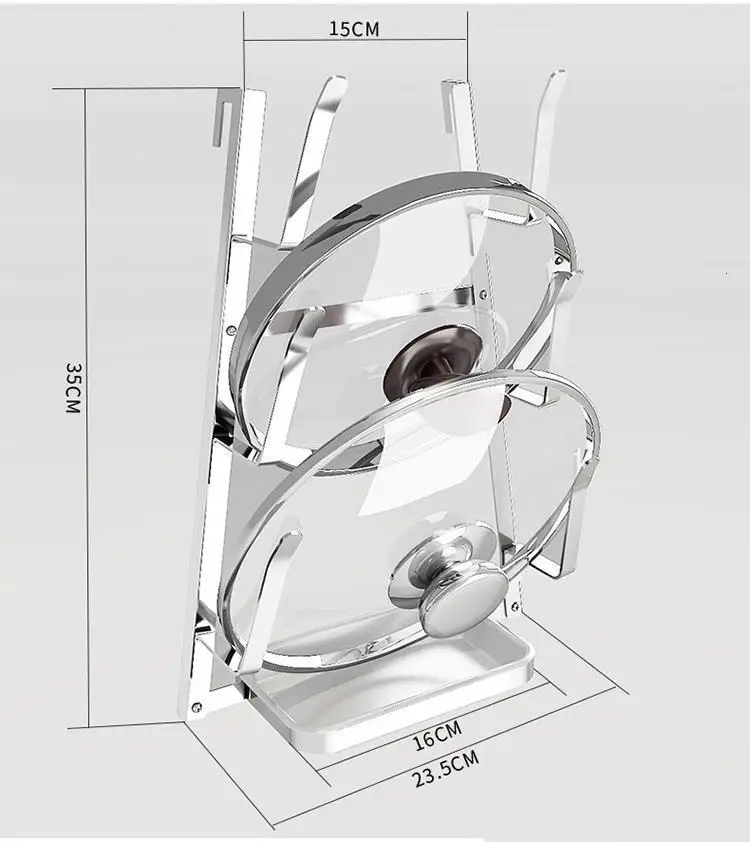 Range Mutfak Malzemeleri Keuken органайзер для холодильника из нержавеющей стали Cozinha Organizador Cocina кухонный стеллаж для хранения