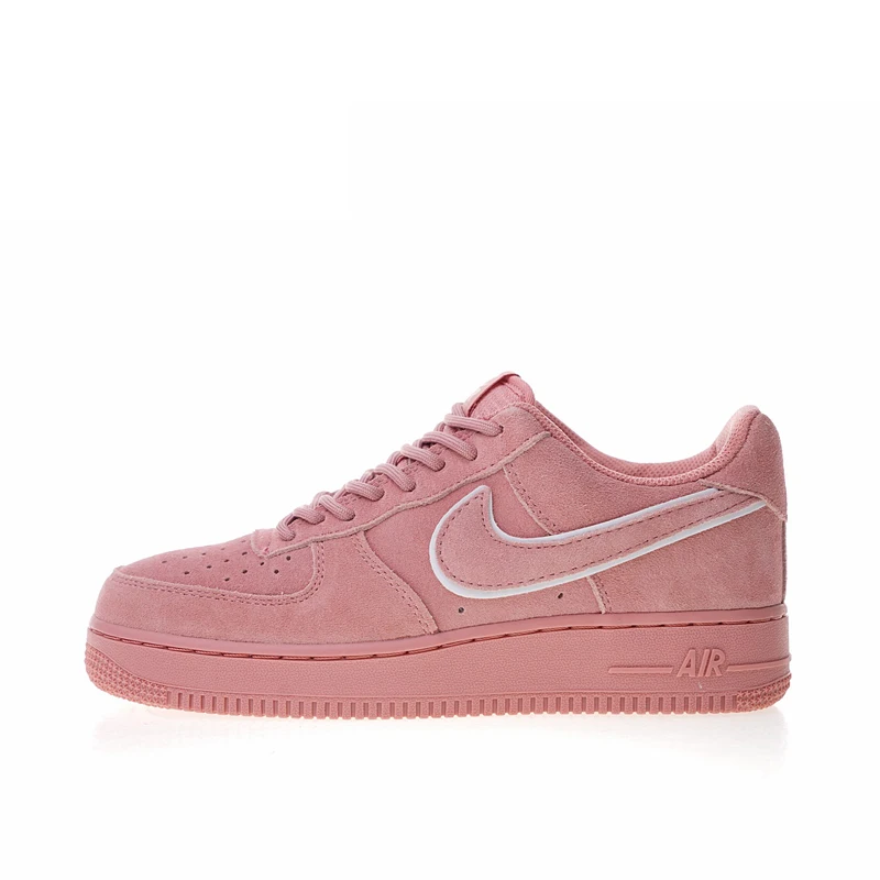 AA1117-601 Оригинальная женская обувь для скейтбординга от Nike Air Force 1 07 LV8, удобная, модная, Классическая, Спортивная, износостойкая обувь AA1117 - Цвет: AA1117-601