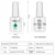 ROSALIND 15ml Base/Top Coat Nail Gel Primer Matt Top Coat Маникюрное Украшение Blooming For DIY Nail Art Гибридные Лаки