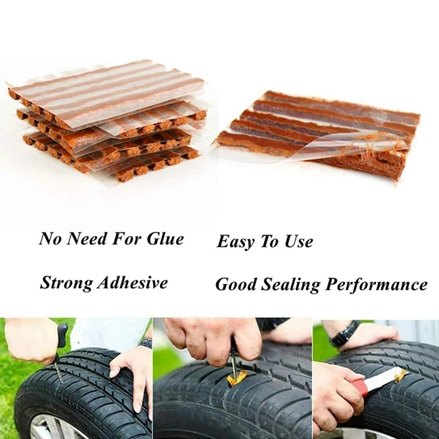 two wheeler tubeless tyre puncture kit