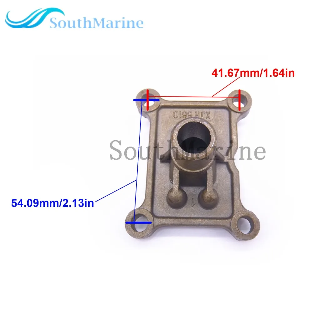 Подвесные двигатели двигатель 6A1-13610-00-00 Рид клапан в сборе для Yamaha 2HP Parsun HDX T2