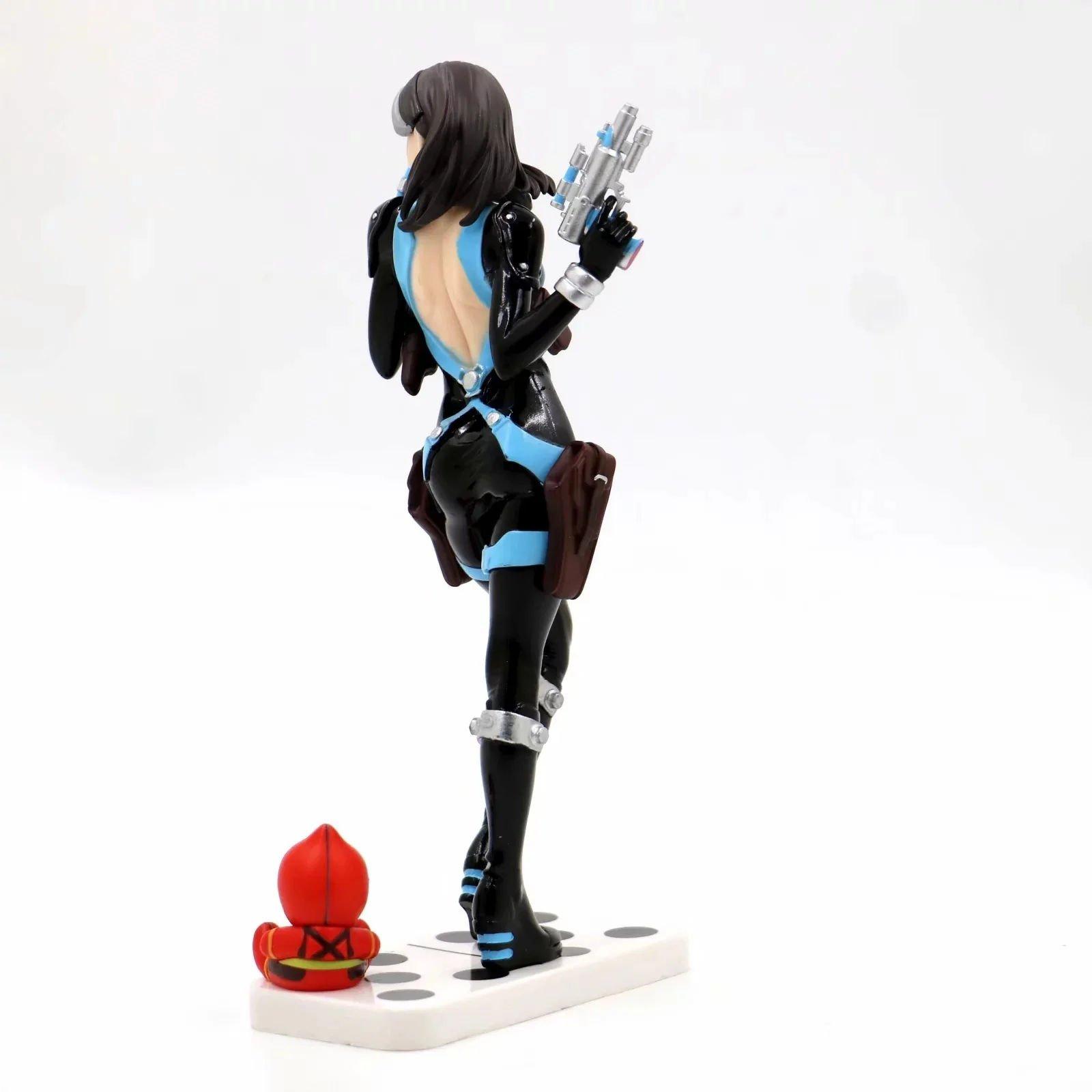 Marvel X-men Domino Neena Thurman Bishoujo 1/7 весы ПВХ фигурка Коллекционная модель игрушки