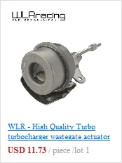 WLR RACING-Turbo турбонагнетатель пусковой привод GT1749V 724930-5010S 724930 для AUDI VW Seat Skoda 2,0 TDI 140HP 103KW TWA01