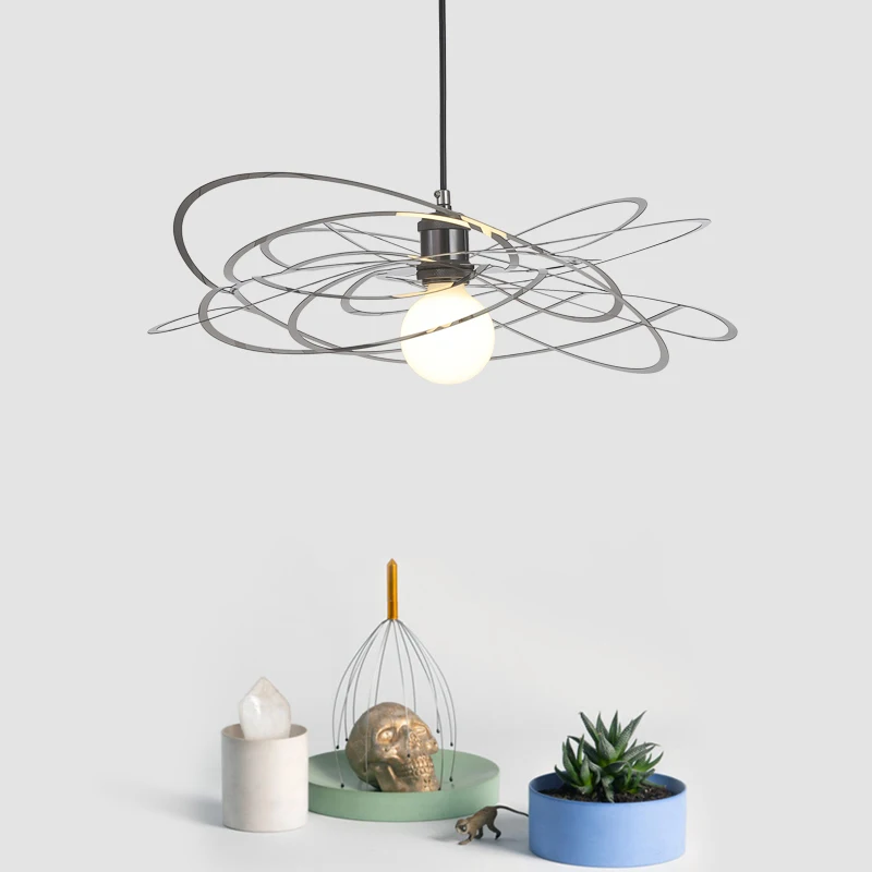 

LED simple creative personality post-modern art restaurant Pendant lights bar home decoration bedside decorative Pendant lights