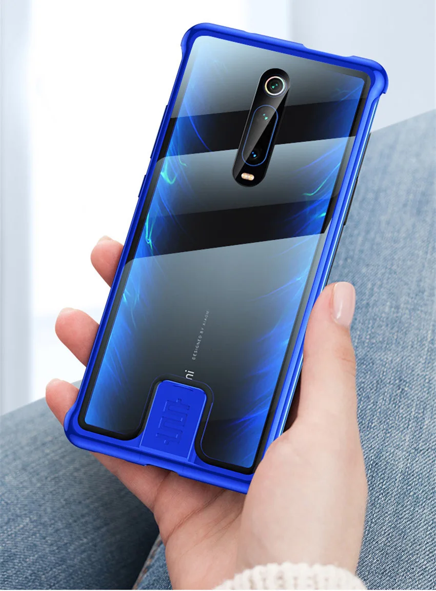 Чехол для Xiaomi mi 9T Pro с уровнем твердости 9H твердость закаленного Стекло& Алюминий скольжение металла чехол КРЫШКА ДЛЯ спортивной камеры Xiao mi redmi k20 pro Жёсткие чехлы