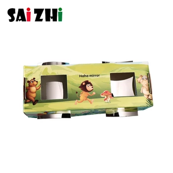

Saizhi Model Toy Diy Physics Experiments Science Toy Physical Distorting Mirror Developing Intelligent STEM Toy Birthday Gift