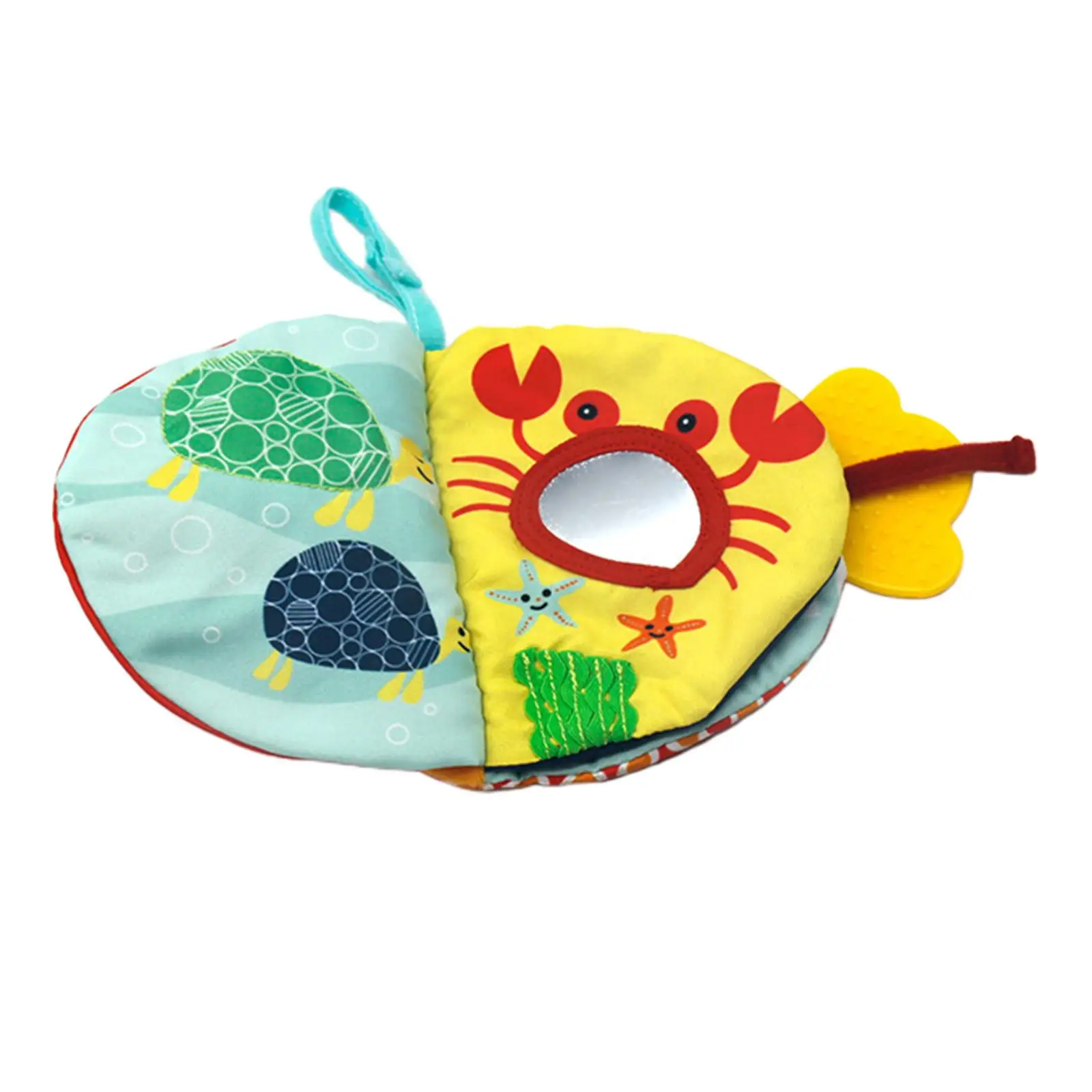 Cloth Books for Babies Baby First Book Touch and Feel Crinkle Books