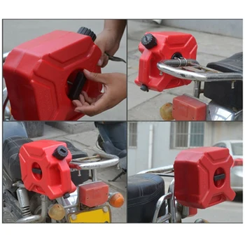 

Motorcycle Fuel Tank Built-in Oil pipe Plastic Replacement Accessories