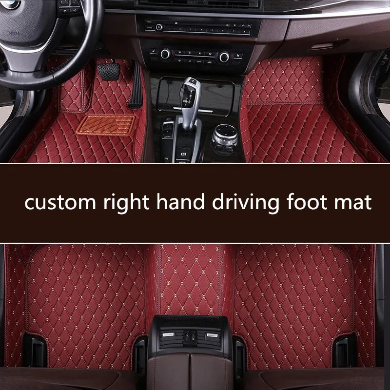 Автомобильные коврики для правой руки вождения FORD все модели Mondeo 140 Ranger