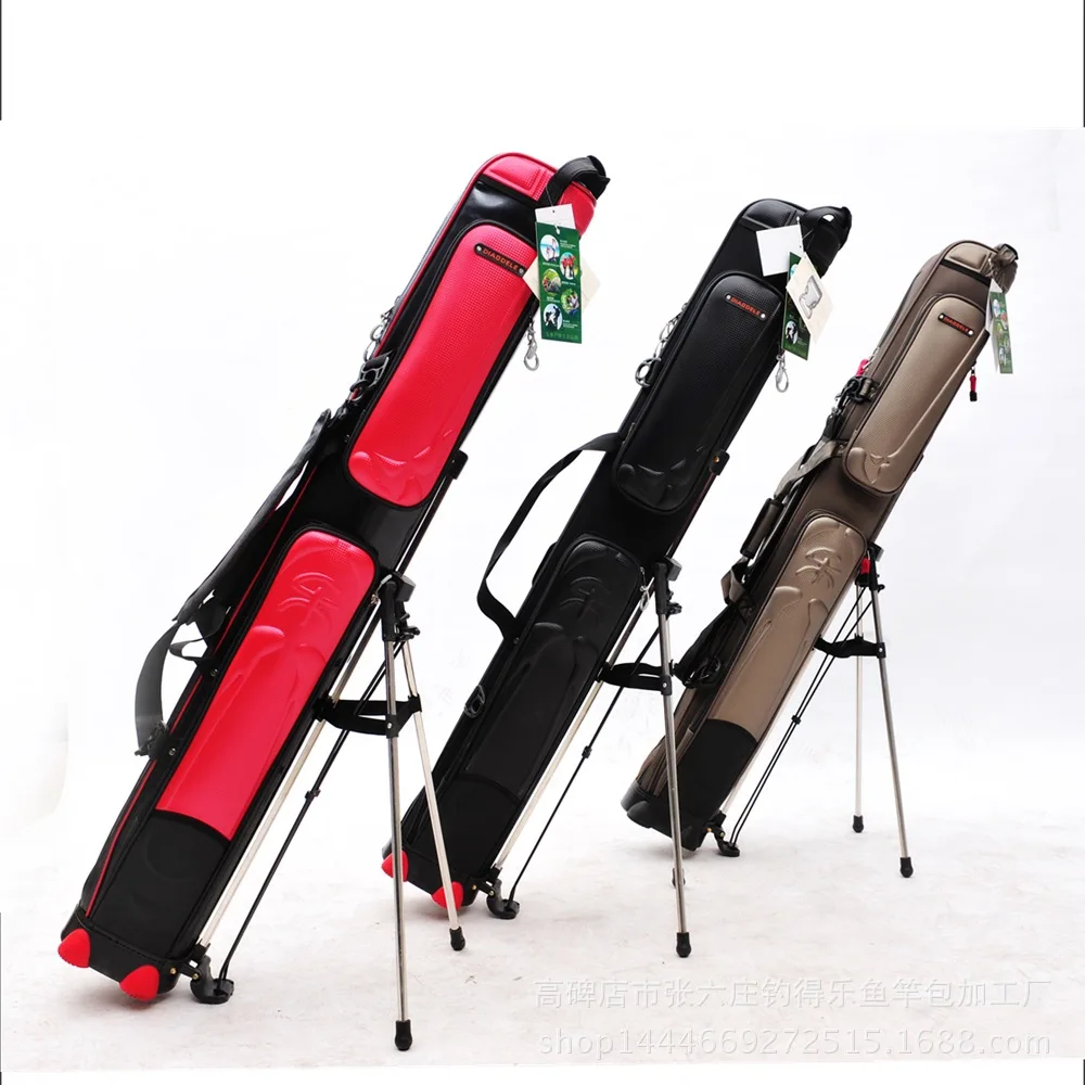

Diao dele a Large Amount Supply Large Capacity Double Layer Three Layer Special Offer Wholesale High Quality Fishing Rod Bag Tai