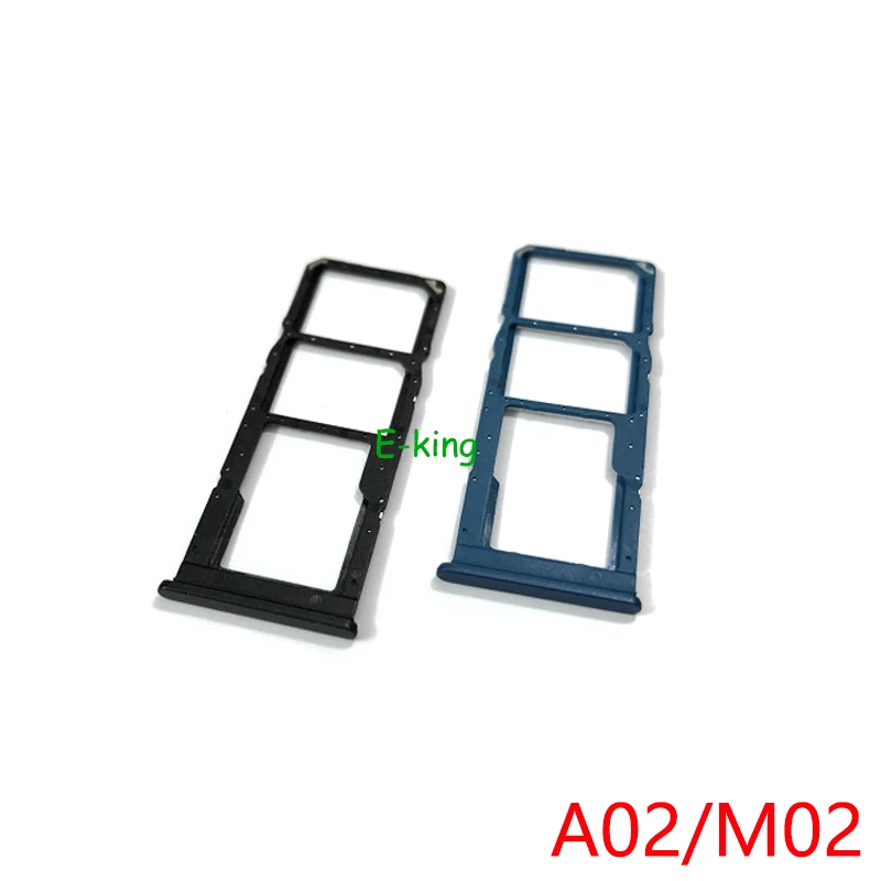 Samsung Galaxy A02 M02 A22 Sim Card Slot Tray Holder Sim Card Reader Socket phone sim tray holder