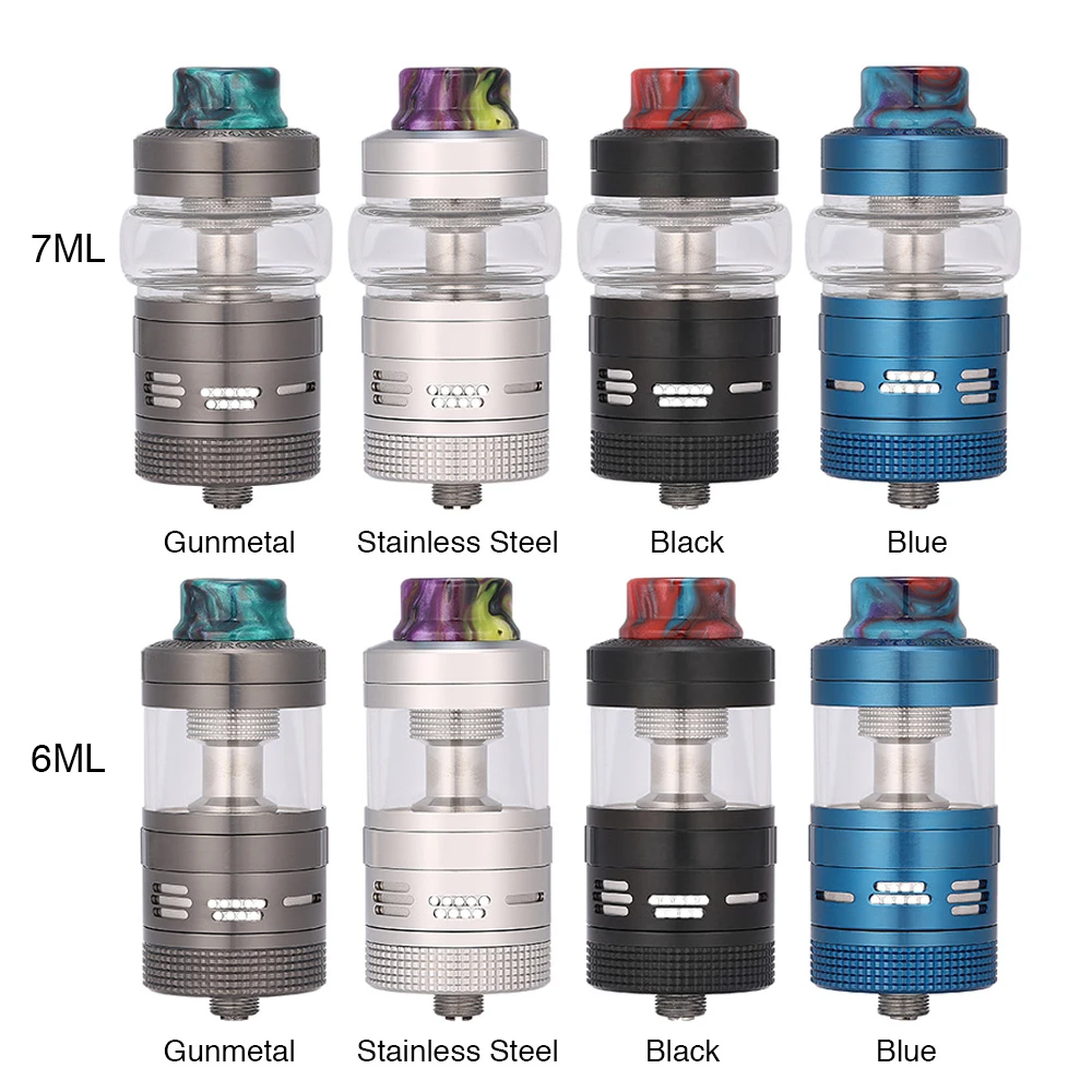 Оригинальный паровой ароматизатор Supreme V3 RDTA атомайзер 6 мл емкость 25 мм диаметр