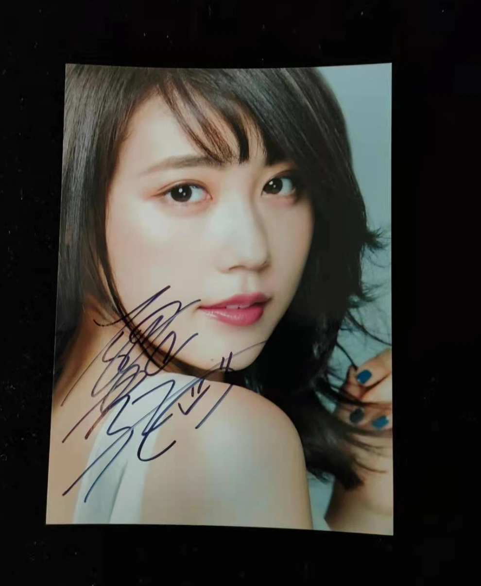 ☆ 有村架純☆ 直筆サイン☆アイアムアヒーロー設定資料集☆Kasumi