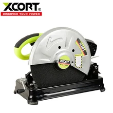 Xcort 3000ww metal chop serra elétrica perfil máquina de corte serra serra de aço ajustável corte seco para madeira alumínio