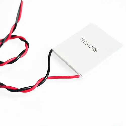 

TEC1-12706 12V Heatsink Thermoelectric Cooler Cooling Peltier Plate Module