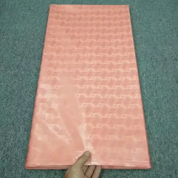 

Latest Bazin brode fabric 2019 duabi style african brocade fabric hot sale bazin riche brode for party 5yards/lot