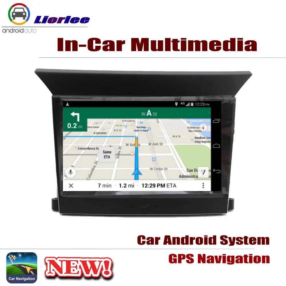 Sale Car DVD Player For Honda Pilot 2009~2015 GPS Navi Navigation Android 8 Core A53 Processor IPS LCD Screen Radio BT USB AUX WIFI 2