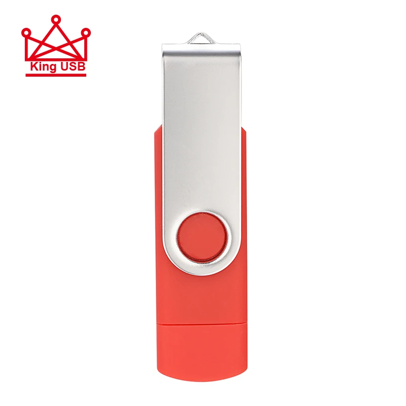 Лидер продаж OTG Usb накопитель типа B флеш на 128 ГБ 64 32 16 8 USB высокоскоростная Флешка