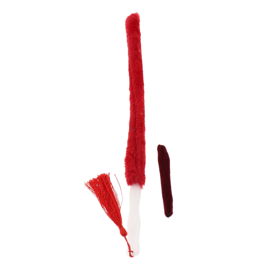 1 Set Guzheng Soft Cleaning Brush Cleaner Saver Pad for Guzheng Accessory