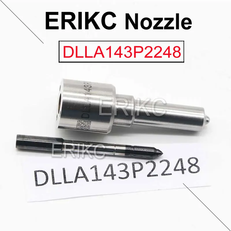ERIKC DLLA 143 P 2248 Форсунка для дизельного топлива 0433172248 общей топливной магистрали