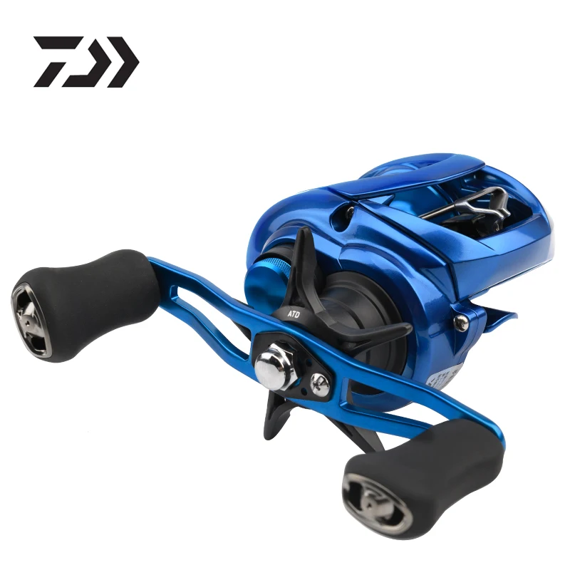 Best Seller  2020 DAIWA Original COASTAL SV TW 150HS/150HSL/150XS 7+1BB SV Spool Soft Knob Saltwater Fishing Baitcasting Reel Fishing Reel