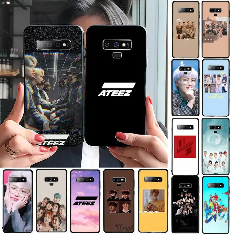 Телефонный чехол TOPLBPCS ATEEZ HongJoong Seong для Samsung Galaxy A310 A3 A6 plus A7 A750 A530 A8 A9 10 30 20 50 70 40 A30S A50S |