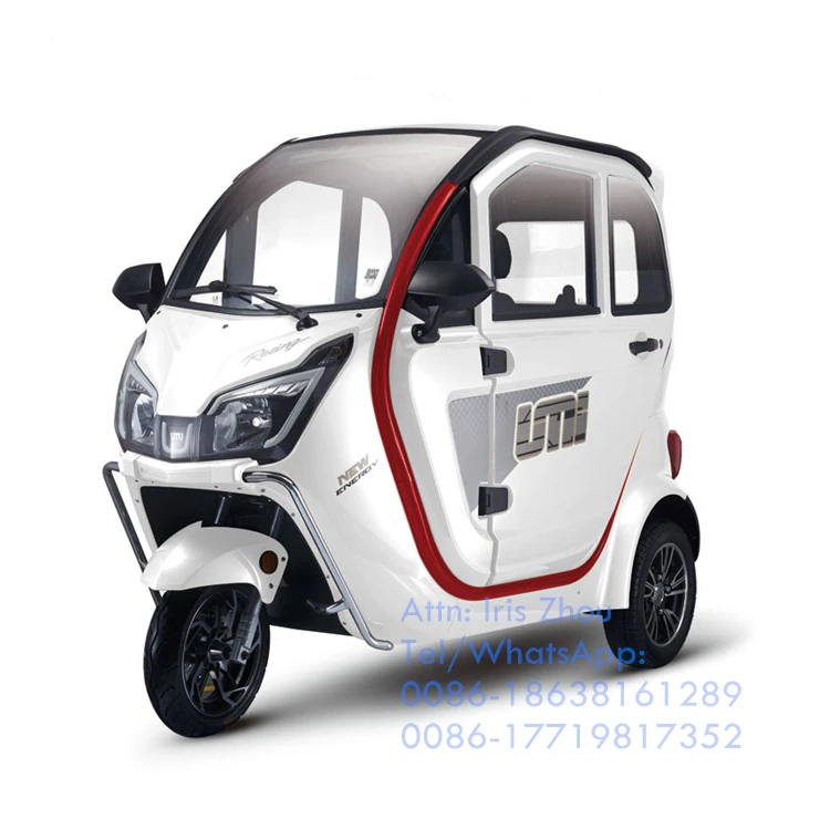 1000W Adult Electric Tricycle 2 Seats 