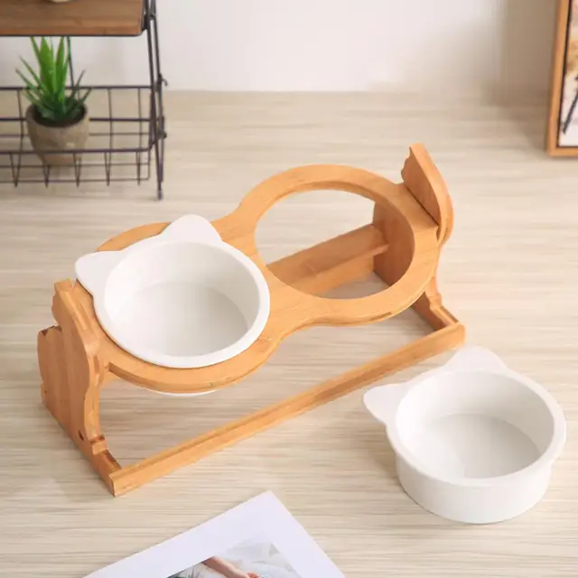 Height Adjustable Holder for Cats Bowl 5
