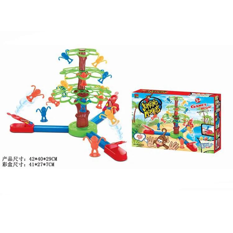 

Children'S Educational Toy Ejection Trigeminal Monkey Game Intelligence Monkey Climbing Trees Parent And Child Interactive