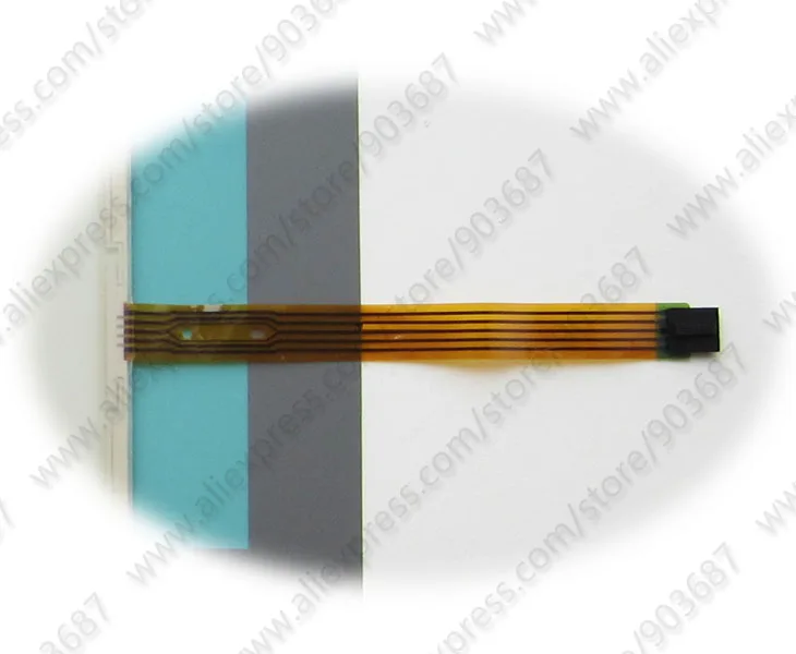 Сенсорная панель для 6AV7452-6TA00-0EA0 6AV7 452-6TA00-0EA0 Сенсорная панель стеклянная дигитайзер и защитная фронтальная пленка