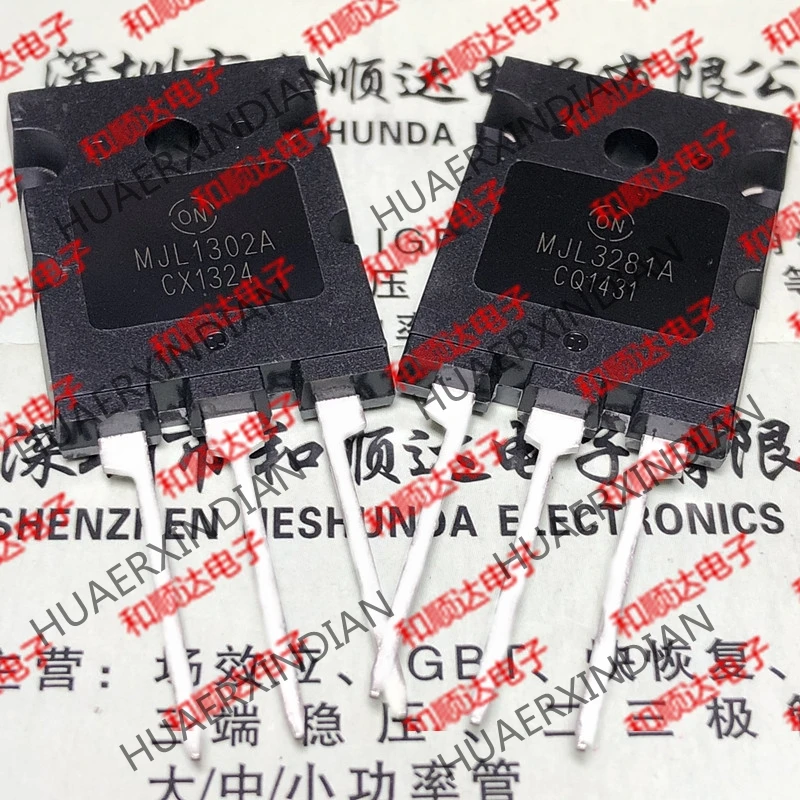 5 шт. MJL3281A MJL1302A TO-3PL
