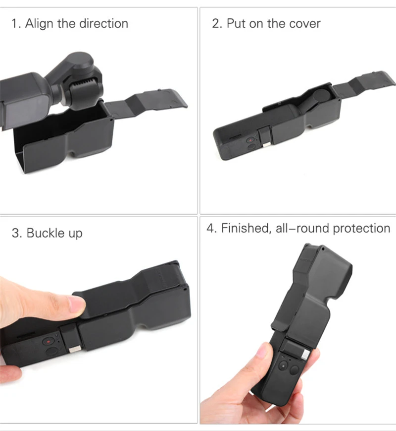 Для DJI OSMO карманные аксессуары ручной карданный защитный чехол Крышка объектива Защитная крышка для DJI OSMO Карманная камера