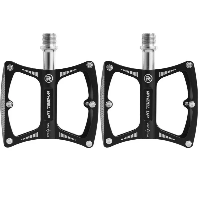 1 Paar алюминиевый Подшипник Fahrrad Pedale MTB Fahrradpedalen анти-Rutsch педали для треккинга велосипеда